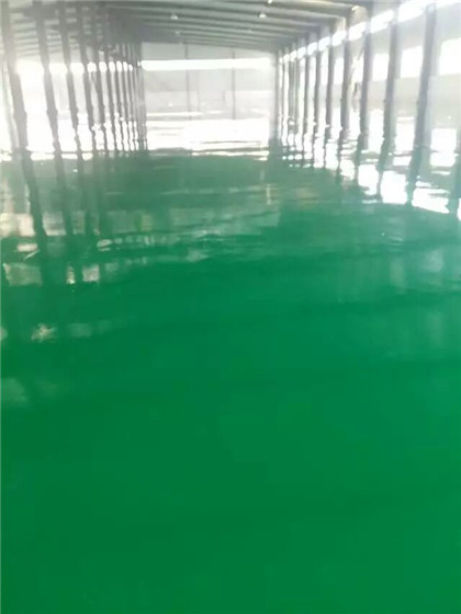 咸丰给你一份 地坪漆施工 + 维修(翻新)