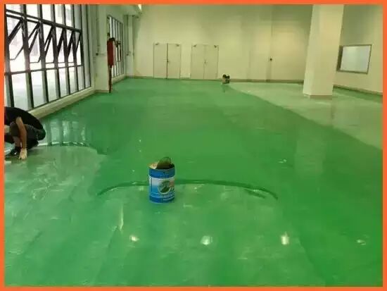 咸丰选择适合室外地坪漆翻新的材料