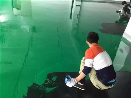 咸丰下面给你一份环氧地坪漆施工的完整流程